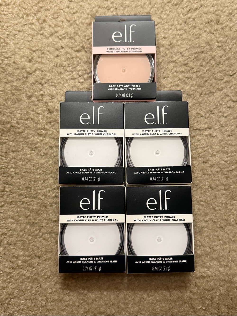 Elf Matte Putty Primer (Bundle of 5)
